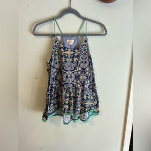 Anthropologie meadow rue top